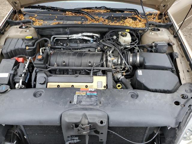 1G6KD54Y9YU205348 - 2000 CADILLAC DEVILLE TAN photo 11