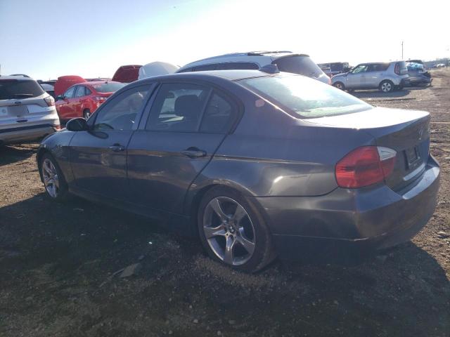 WBAVB17506NK40455 - 2006 BMW 325 I AUTOMATIC GRAY photo 2