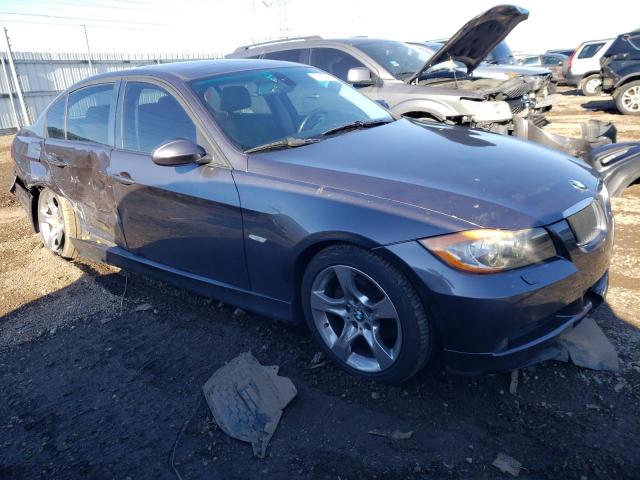 WBAVB17506NK40455 - 2006 BMW 325 I AUTOMATIC GRAY photo 4