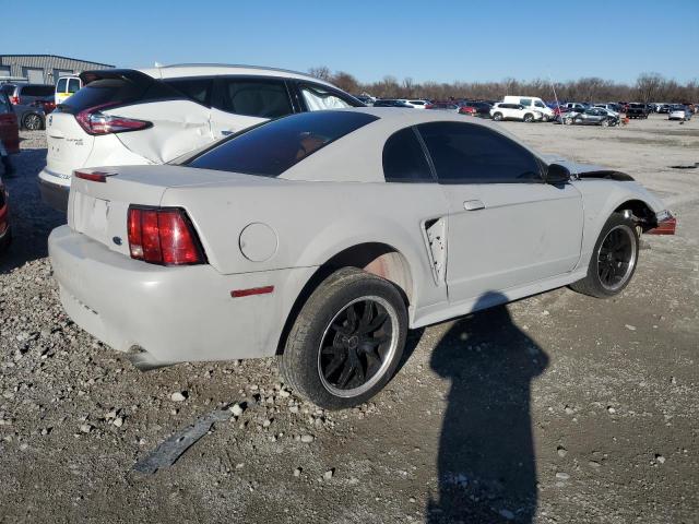 1FAFP42X31F164189 - 2001 FORD MUSTANG GT GRAY photo 3