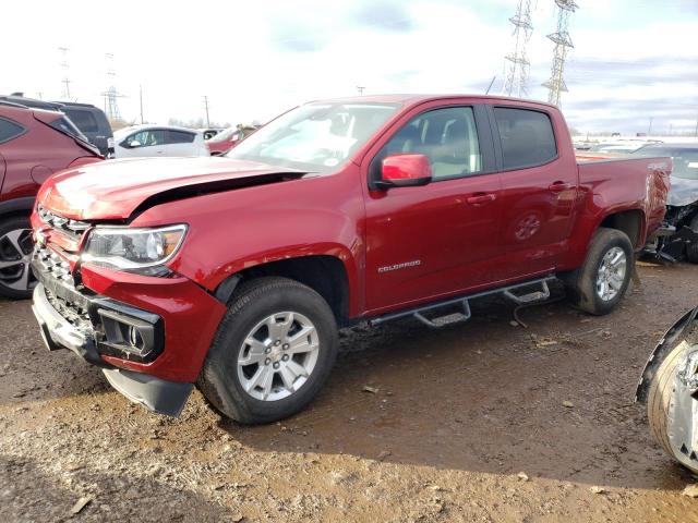 2021 CHEVROLET COLORADO LT, 