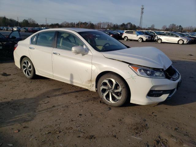 1HGCR2F7XGA202594 - 2016 HONDA ACCORD EX WHITE photo 4