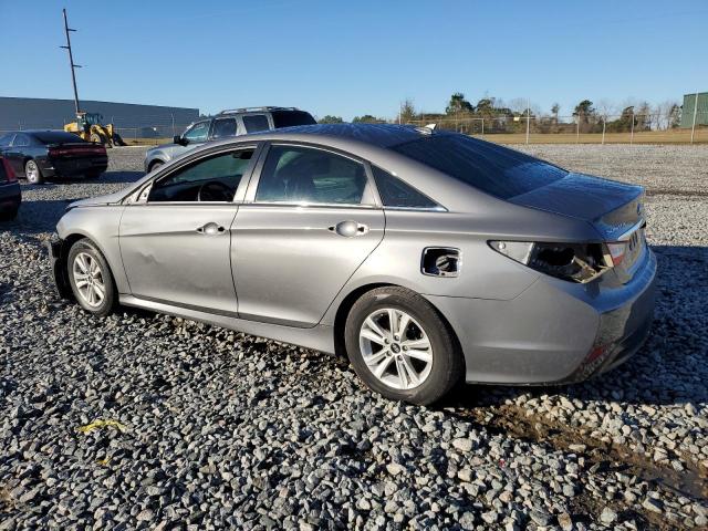 5NPEB4AC4EH861952 - 2014 HYUNDAI SONATA GLS GRAY photo 2