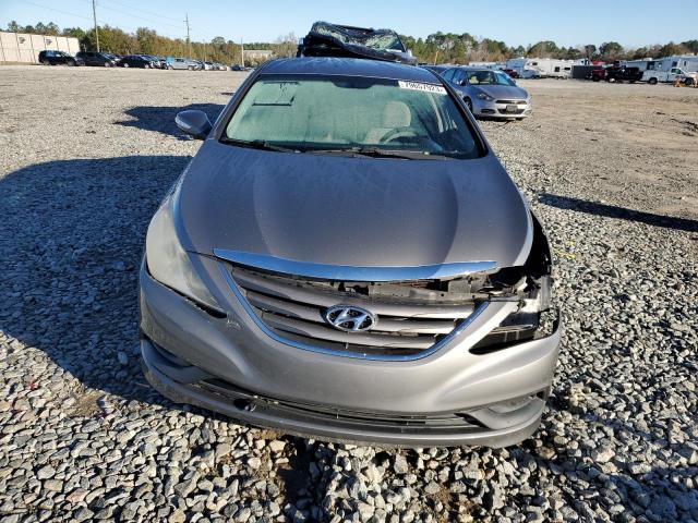 5NPEB4AC4EH861952 - 2014 HYUNDAI SONATA GLS GRAY photo 5