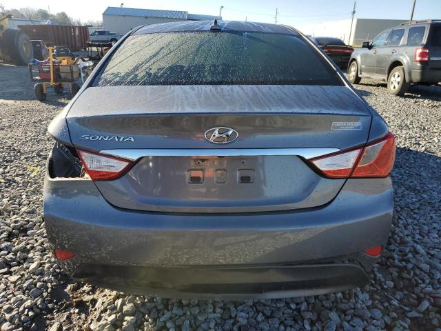 5NPEB4AC4EH861952 - 2014 HYUNDAI SONATA GLS GRAY photo 6