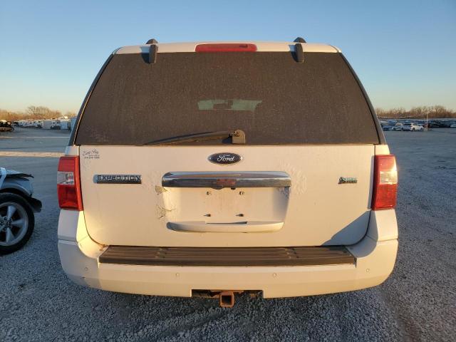 1FMJU2A57CEF41242 - 2012 FORD EXPEDITION LIMITED WHITE photo 6