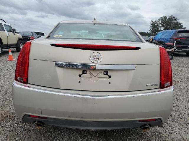 1G6DF577590160164 - 2009 CADILLAC CTS TAN photo 6