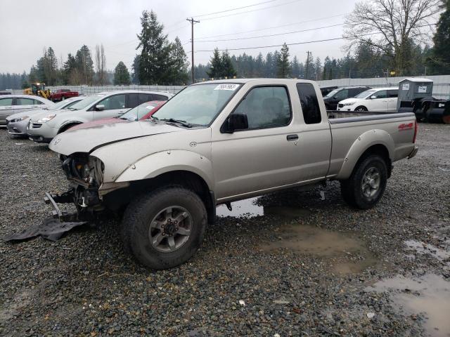 1N6ED26Y14C408060 - 2004 NISSAN FRONTIER KING CAB XE V6 SILVER photo 1