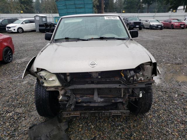 1N6ED26Y14C408060 - 2004 NISSAN FRONTIER KING CAB XE V6 SILVER photo 5
