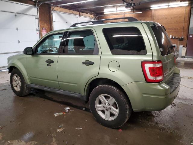 1FMCU5K3XAKD20949 - 2010 FORD ESCAPE HYBRID GREEN photo 2