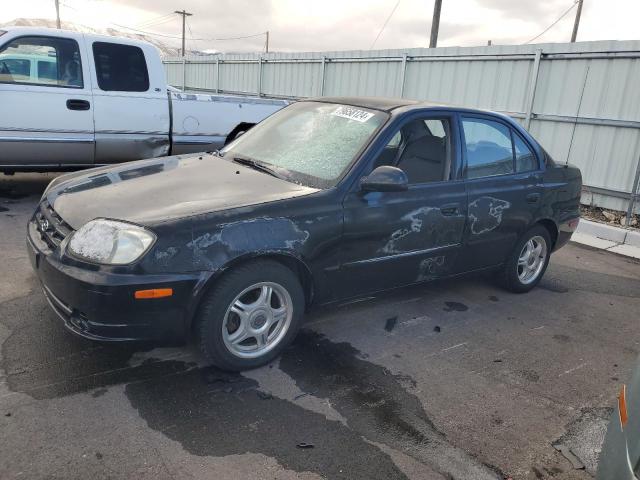 2003 HYUNDAI ACCENT GL, 