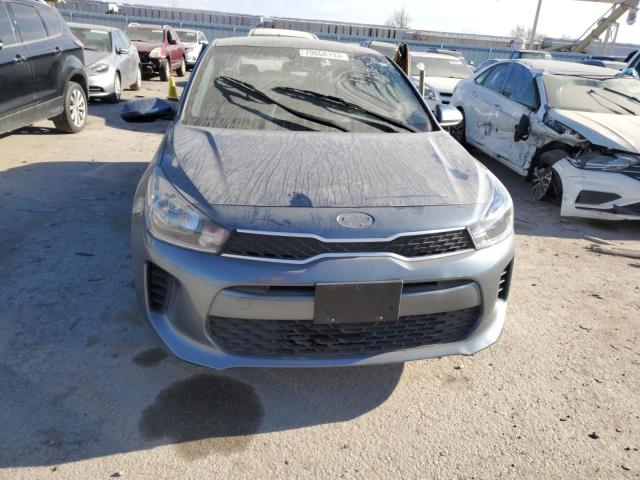 3KPA24AD4LE322000 - 2020 KIA RIO LX BLUE photo 5