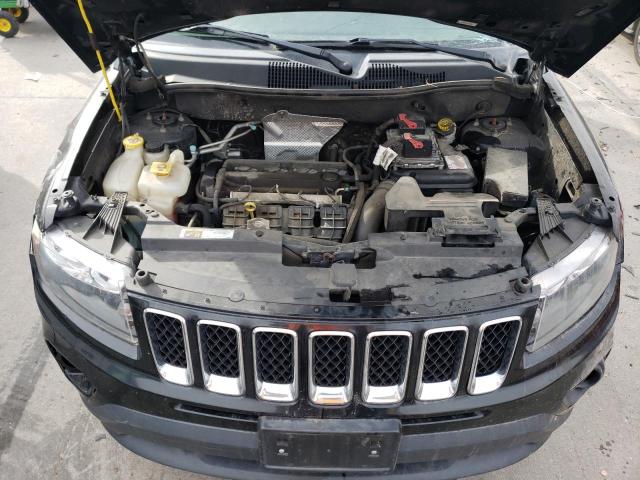 1C4NJCBAXGD675867 - 2016 JEEP COMPASS SPORT BLACK photo 12