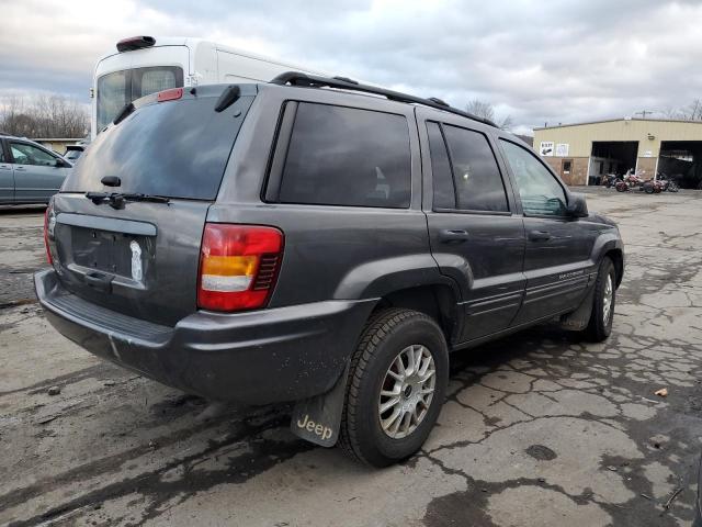 1J4GW48S44C315862 - 2004 JEEP CHEROKEE LAREDO GRAY photo 3