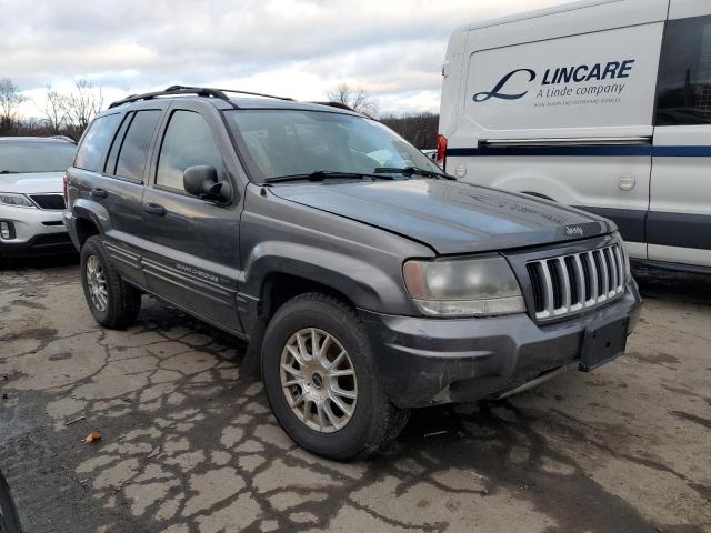 1J4GW48S44C315862 - 2004 JEEP CHEROKEE LAREDO GRAY photo 4