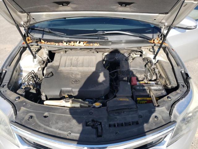 4T1BK1EB0DU033755 - 2013 TOYOTA AVALON BASE 银色 照片 11
