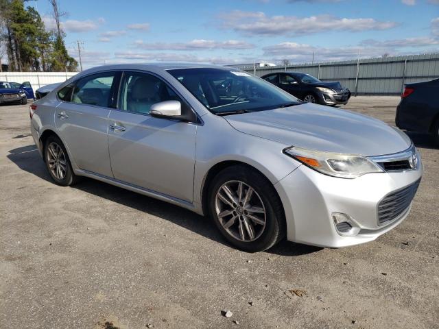 4T1BK1EB0DU033755 - 2013 TOYOTA AVALON BASE 银色 照片 4