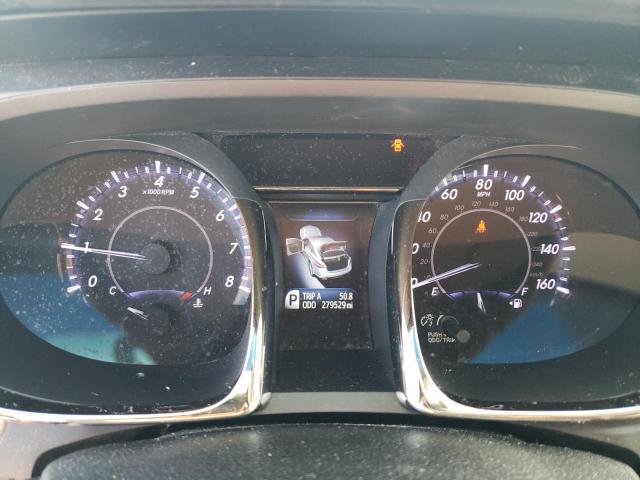 4T1BK1EB0DU033755 - 2013 TOYOTA AVALON BASE 银色 照片 9