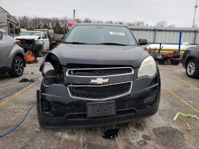 2GNALBEC1B1299989 - 2011 CHEVROLET EQUINOX LS BLACK photo 5