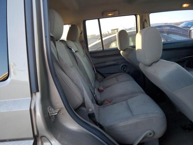 1J8HG48N06C124288 - 2006 JEEP COMMANDER 灰色 照片 11