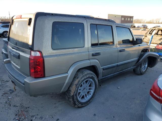 1J8HG48N06C124288 - 2006 JEEP COMMANDER GRAY photo 3