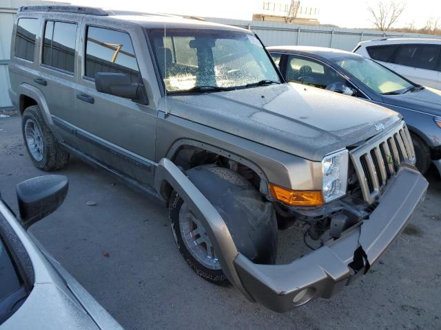 1J8HG48N06C124288 - 2006 JEEP COMMANDER 灰色 照片 4