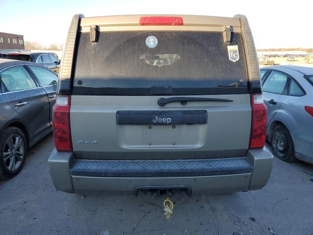 1J8HG48N06C124288 - 2006 JEEP COMMANDER 灰色 照片 6