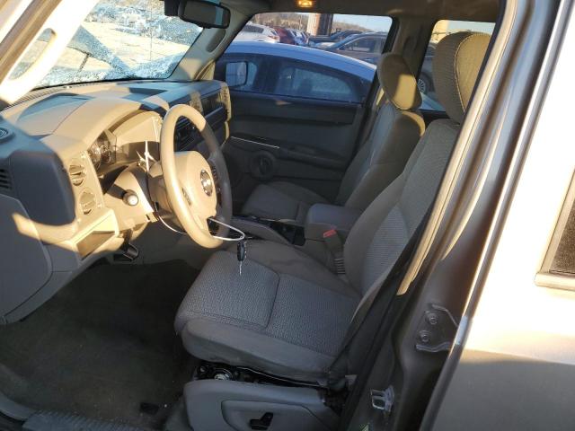 1J8HG48N06C124288 - 2006 JEEP COMMANDER 灰色 照片 7