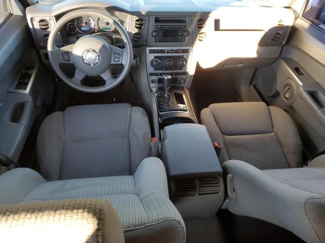 1J8HG48N06C124288 - 2006 JEEP COMMANDER 灰色 照片 8