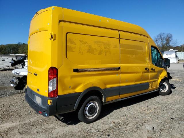 1FTBR1X89MKA53645 - 2021 FORD TRANSIT T-250 YELLOW photo 3