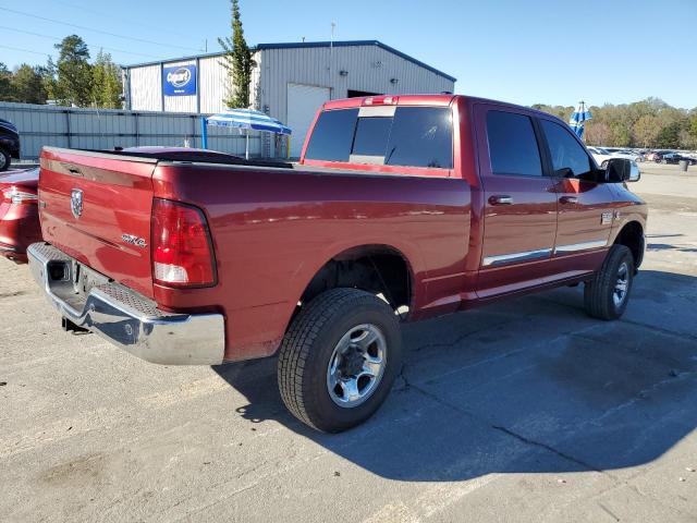 3D7UT2CL3BG527755 - 2011 DODGE RAM 2500 BURGUNDY photo 3