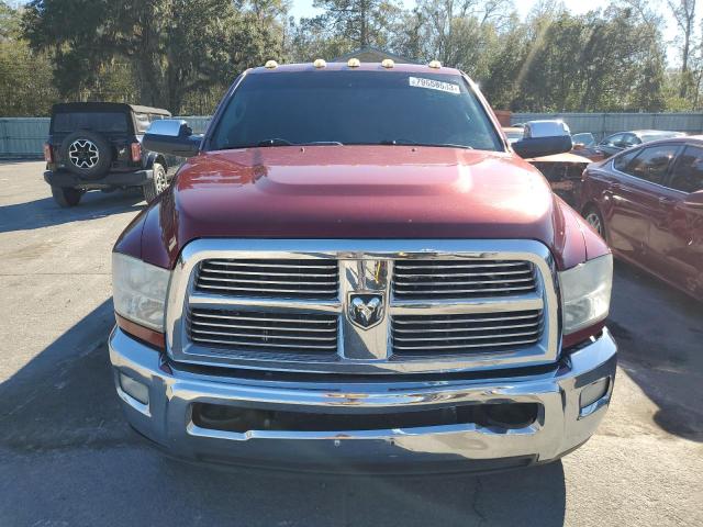 3D7UT2CL3BG527755 - 2011 DODGE RAM 2500 BURGUNDY photo 5