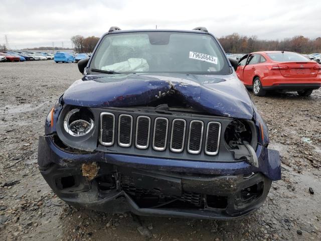 ZACCJBABXJPH06510 - 2018 JEEP RENEGADE SPORT BLUE photo 5