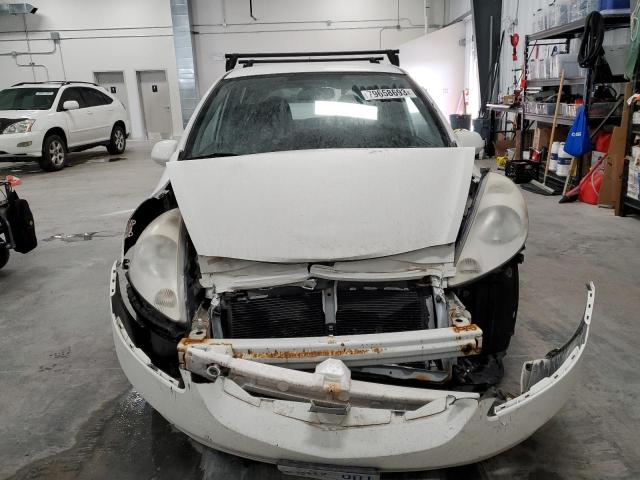 JHMGD37638S802961 - 2008 HONDA FIT SPORT WHITE photo 5