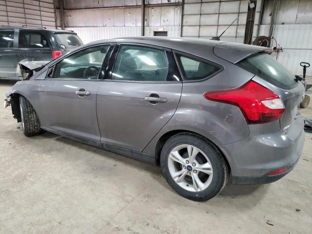 1FADP3K23EL427598 - 2014 FORD FOCUS SE GRAY photo 2