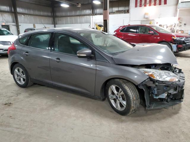 1FADP3K23EL427598 - 2014 FORD FOCUS SE GRAY photo 4