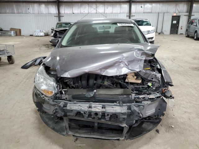 1FADP3K23EL427598 - 2014 FORD FOCUS SE GRAY photo 5