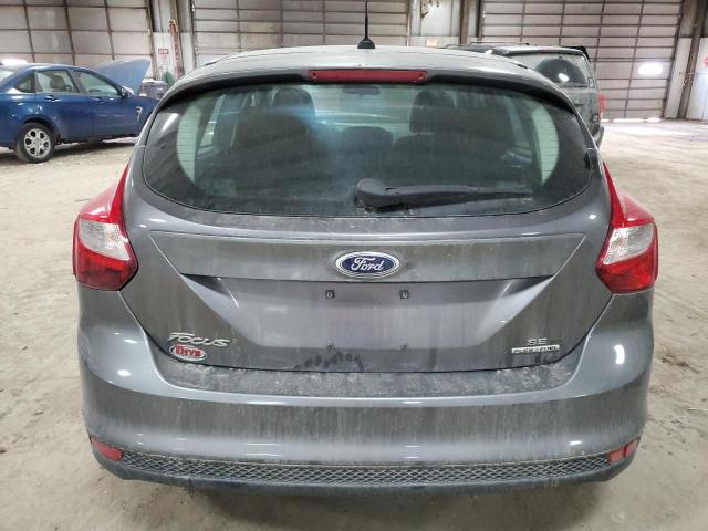 1FADP3K23EL427598 - 2014 FORD FOCUS SE GRAY photo 6