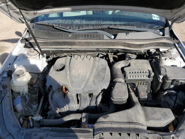 5XXGM4A79DG182095 - 2013 KIA OPTIMA LX SILVER photo 11