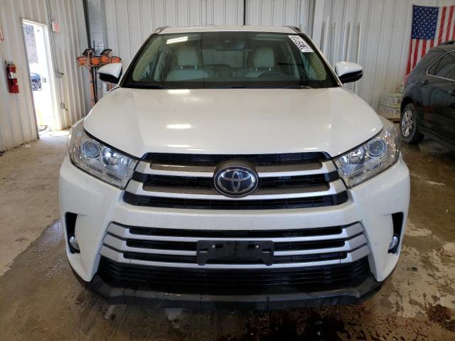 5TDJZRFH7JS888448 - 2018 TOYOTA HIGHLANDER SE WHITE photo 5