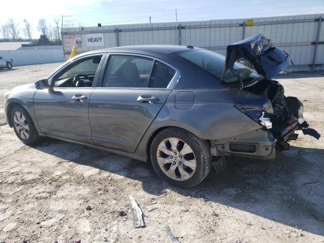 1HGCP2F87AA124426 - 2010 HONDA ACCORD EXL SILVER photo 2