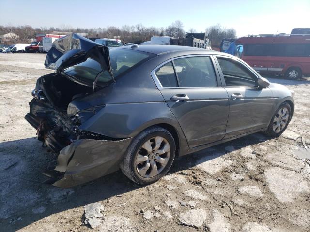 1HGCP2F87AA124426 - 2010 HONDA ACCORD EXL SILVER photo 3