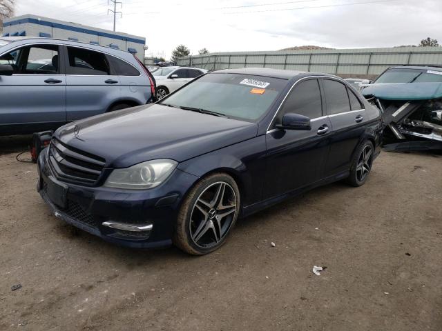 2012 MERCEDES-BENZ C 300 4MATIC, 