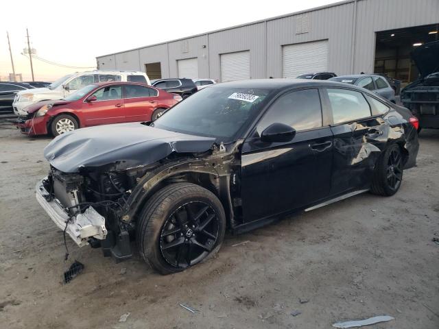 2HGFE2F53NH593366 - 2022 HONDA CIVIC SPORT 黑色 照片 1
