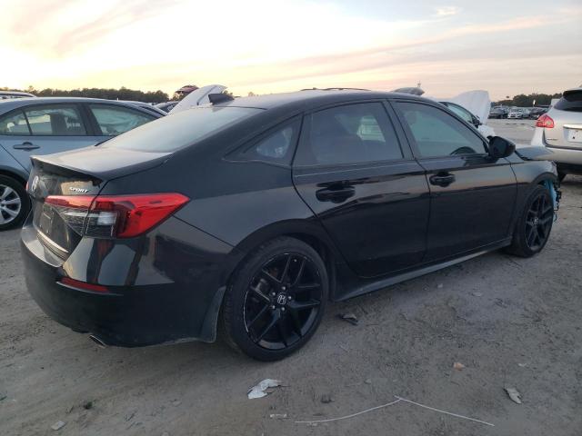 2HGFE2F53NH593366 - 2022 HONDA CIVIC SPORT 黑色 照片 3