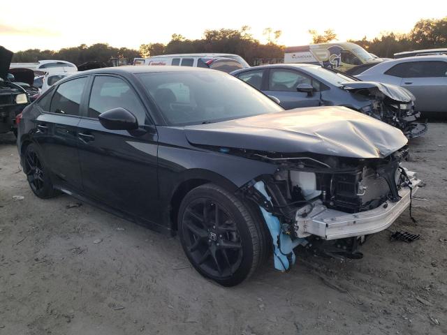 2HGFE2F53NH593366 - 2022 HONDA CIVIC SPORT 黑色 照片 4