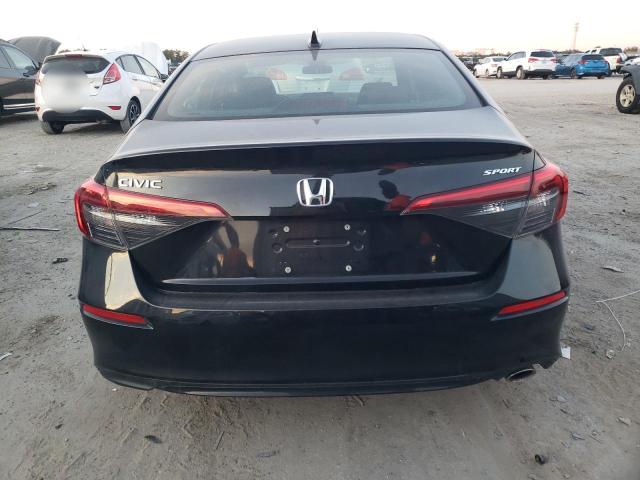 2HGFE2F53NH593366 - 2022 HONDA CIVIC SPORT 黑色 照片 6