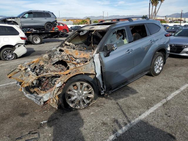 2023 TOYOTA HIGHLANDER HYBRID LIMITED, 