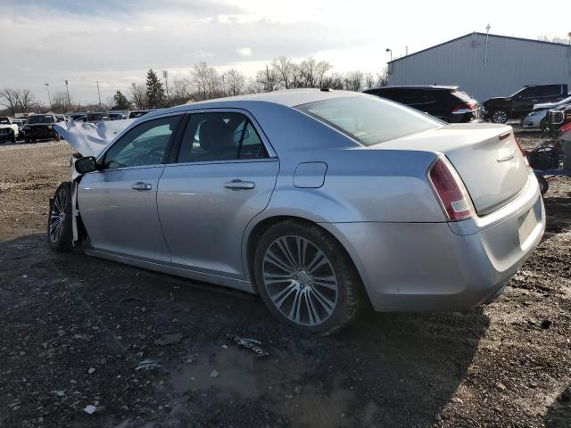 2C3CCABG2CH216814 - 2012 CHRYSLER 300 S SILVER photo 2