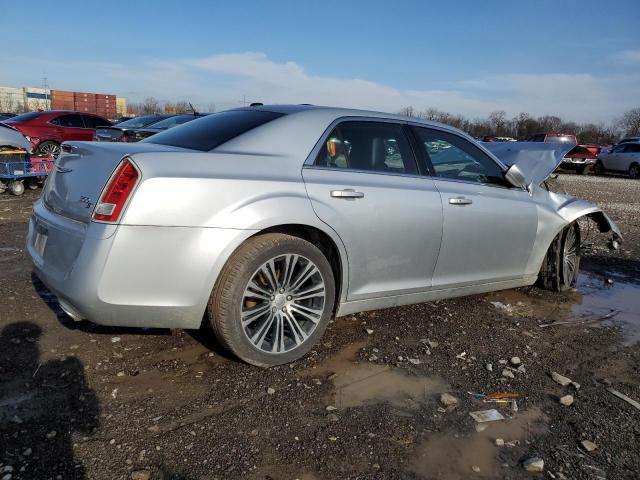 2C3CCABG2CH216814 - 2012 CHRYSLER 300 S SILVER photo 3